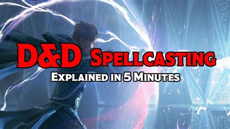 D&D Spellcasting Explained .
